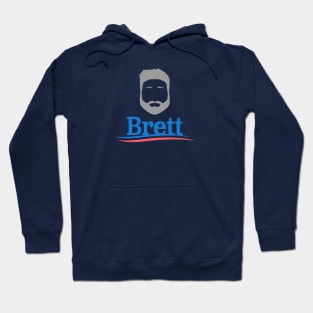 Brett For President Hoodie